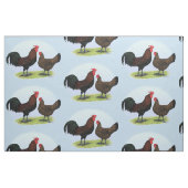 Tissu Derbyshire Redcap Fowl (Fat Quarter)