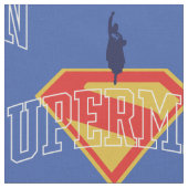 Tissu Dernier fils de Krypton Emblem (Fermer)