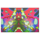 Tissu Déroulement de la structure de la réverie (Fat Quarter)