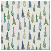 tissu des arbres de noël (Échantillon)