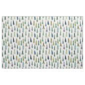 tissu des arbres de noël (Fat Quarter)