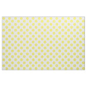 Tissu Des boules de chattes blanches (Fat Quarter)