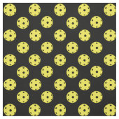 Tissu Des boules de saucisses sur le arrière - plan noir (Échantillon)