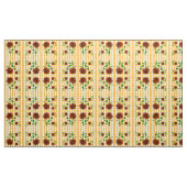 Tissu des cercles de tournesol (Yard)