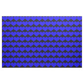 Tissu des coeurs bleus (Yard)
