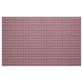 Tissu des coeurs rétro (Fat Quarter)