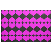 Tissu des Coeurs roses (Fat Quarter)