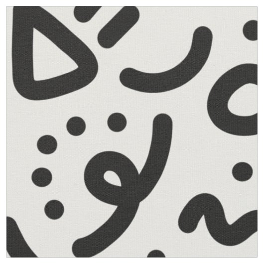 Tissu Des Doodles ! Pops of Color ! (Fermer)