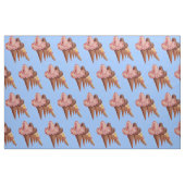 Tissu des générations de cônes de crème glacée (Fat Quarter)