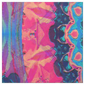 Tissu Des Mandalas Fleurs..... (Échantillon)