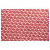 Tissu des pavots rouges. (Yard)
