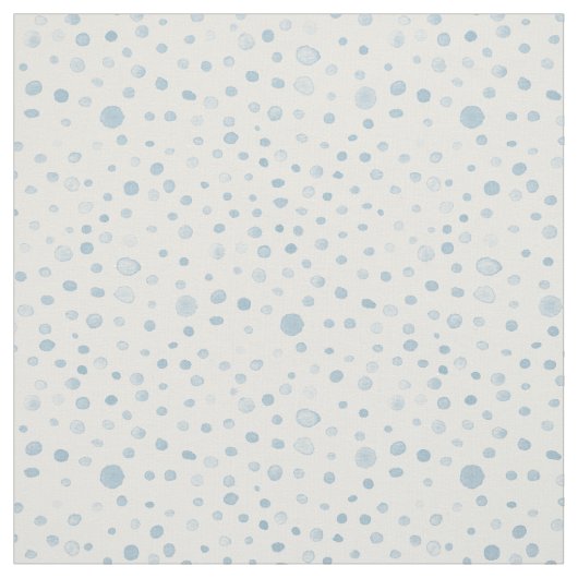 Tissu des points d'aquarelle Sky Confetti (Échantillon)