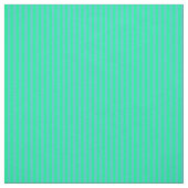 Tissu Des rayures turquoise et verte (Échantillon)