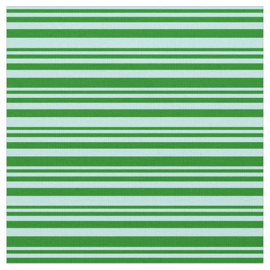 Tissu Des rayures turquoise et verte (Fermer)