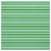 Tissu Des rayures turquoise et verte (Échantillon)