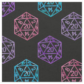 Tissu Dés RPG | Joueur de rôle de table rétroactive Irid (Fermer)