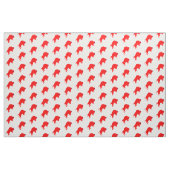 Tissu des taureaux rouges (Yard)