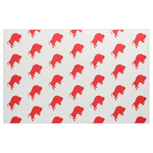 Tissu des taureaux rouges (Fat Quarter)