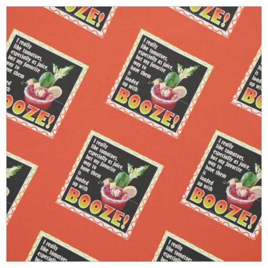 TISSU - Des tomates ? Chargez-les de BOISSON ! (Échantillon)
