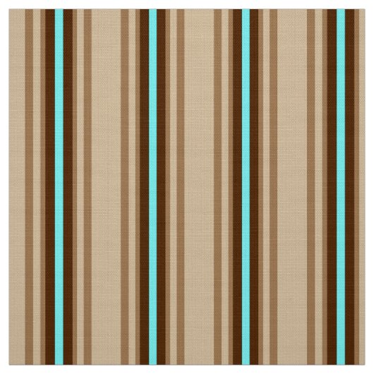 Tissu Des Tons Modernes Du Milieu Du Siècle, Tan. Brown (Échantillon)