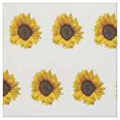 Tissu des tournesols (Échantillon)