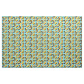 Tissu des véhicules de construction jaune (Yard)