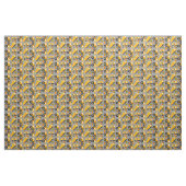Tissu des véhicules de construction jaune (Yard)