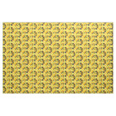 Tissu des véhicules de construction jaune (Yard)