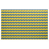 Tissu Desert in the night - a blue and yellow pattern (Fat Quarter)