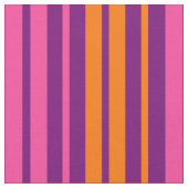 Tissu Design à rayures verticales rose orange violet (Fermer)
