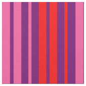 Tissu Design à rayures verticales rose violet rouge (Fermer)