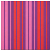 Tissu Design à rayures verticales rose violet rouge (Échantillon)