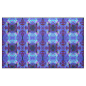 Tissu Design abstrait bleu et violet (Fat Quarter)