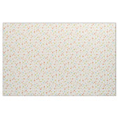 Tissu Design abstrait coloré avec fleurs (Fat Quarter)