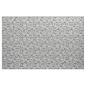 Tissu Design arrière - plan gris-blanc mignon (Yard)
