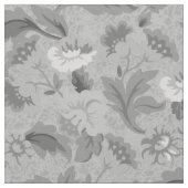 Tissu Design arrière - plan gris-blanc mignon (Fermer)
