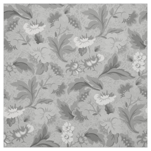 Tissu Design arrière - plan gris-blanc mignon (Échantillon)