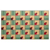 Tissu Design Art déco des années 1930 (Yard)