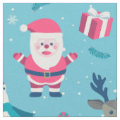 Tissu Design coloré de Noël (Fermer)