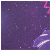 Tissu Design cosmique Abstrait (Échantillon)