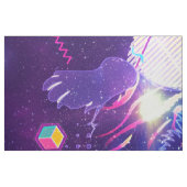 Tissu Design cosmique Abstrait (Fat Quarter)