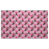 Tissu Design Cowgirl rose (Fat Quarter)