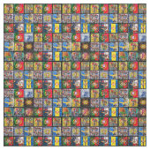 Tissu Design d'art populaire portugais (Échantillon)