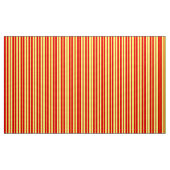 Tissu Design de bandes rouge et jaune (Yard)