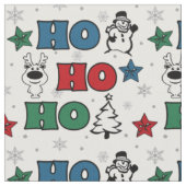 Tissu Design de Noël Ho-Ho-Ho (Fermer)