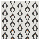 Tissu Design de pingouin (Fermer)