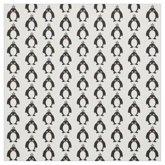 Tissu Design de pingouin (Échantillon)