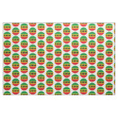 Tissu Design de reggae avec couleurs de drapeau reggae (Fat Quarter)