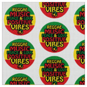 Tissu Design de reggae avec des citations positives et d (Fermer)
