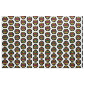 Tissu Design de reggae avec des citations positives et d (Fat Quarter)